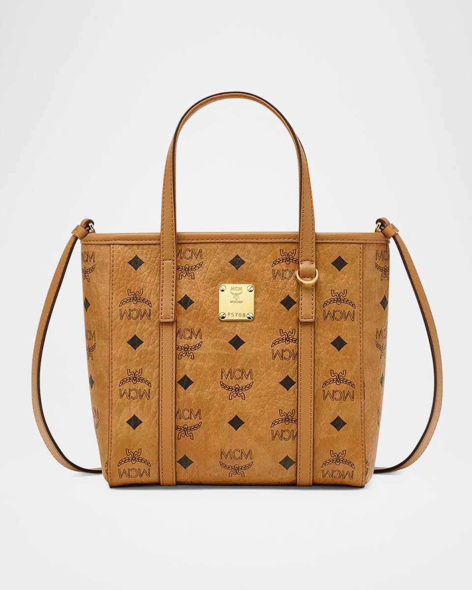Aren Mini Visetos Shopper Tote Bag